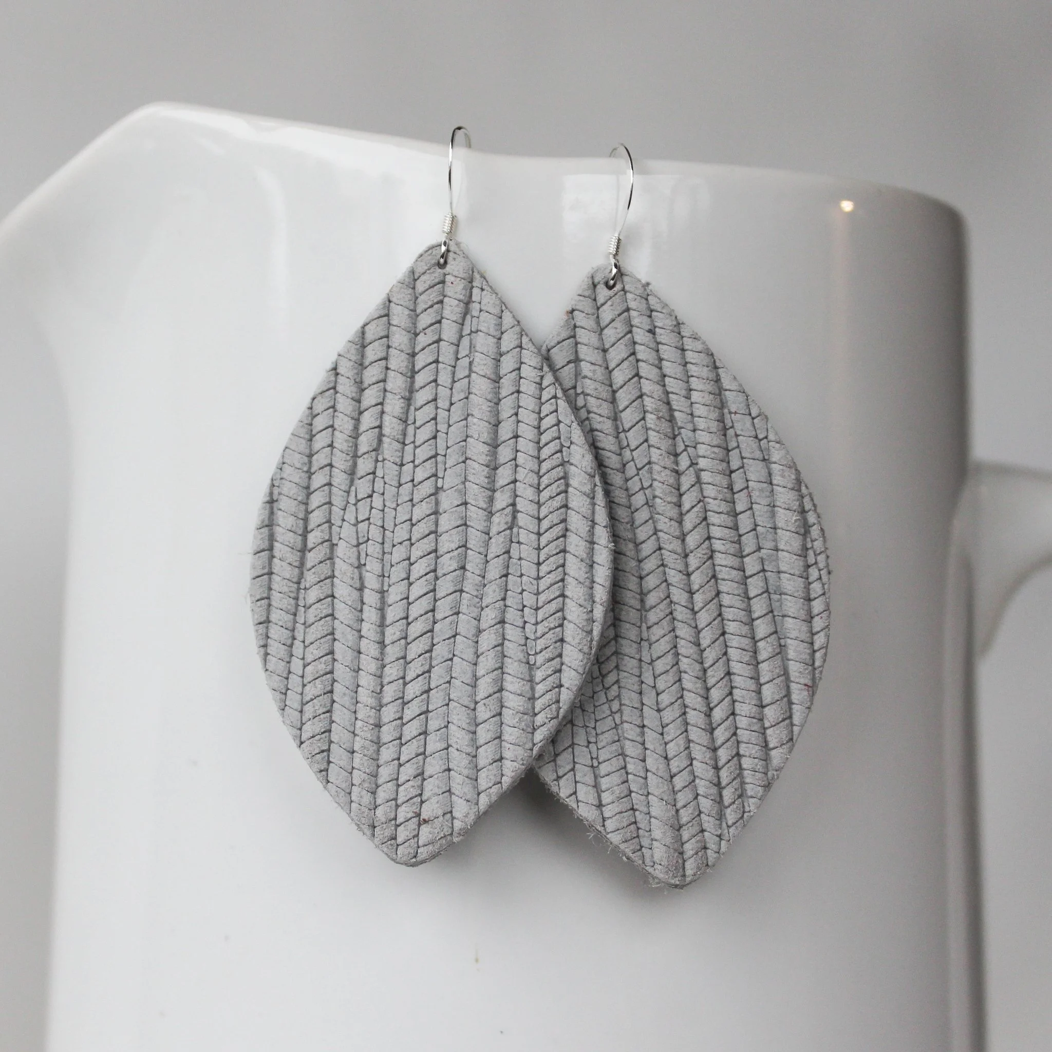 Light Grey Petal Earrings.jpg