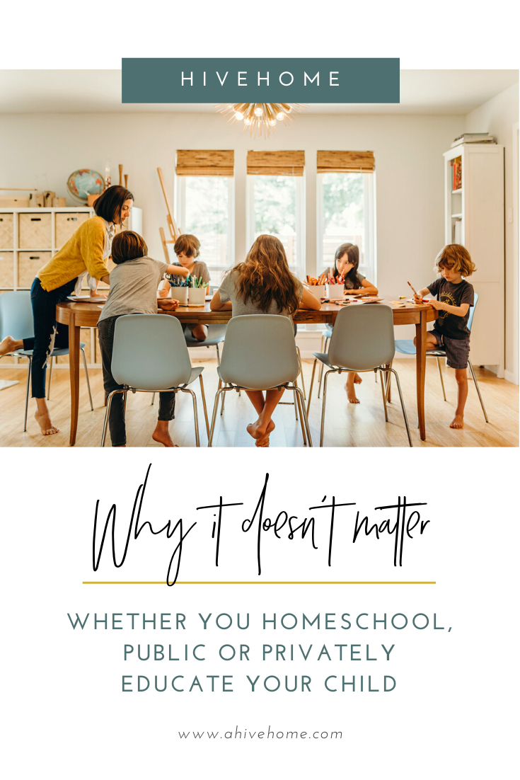 What You Need To Know Before Homeschooling — HIVEhome