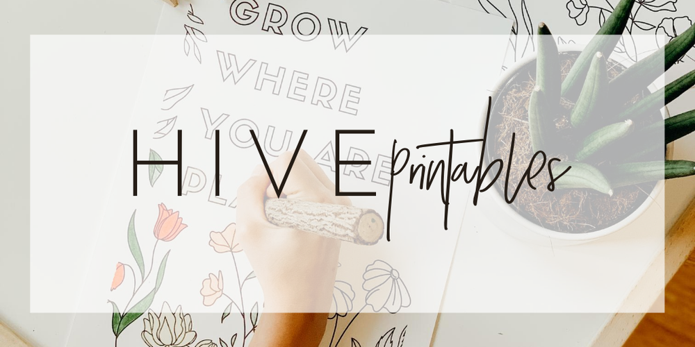 HIVEprintables — HIVEhome