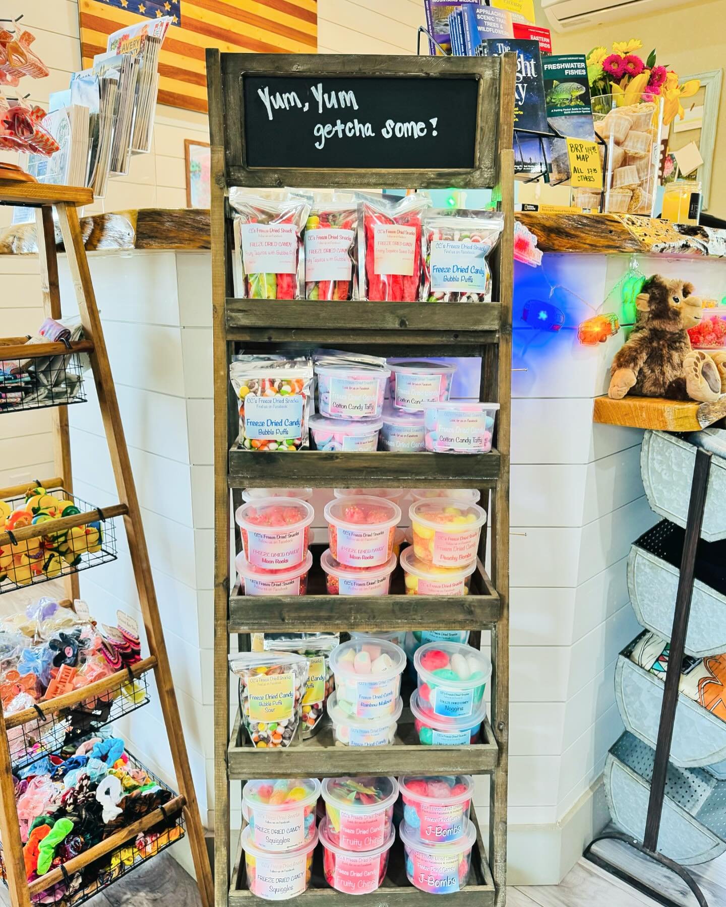 🍭 NEW PRODUCT! 🍬 Freeze Dried Candy! Stop by the camp store to get your sugar fix! @ccsfreezedriedsnacks