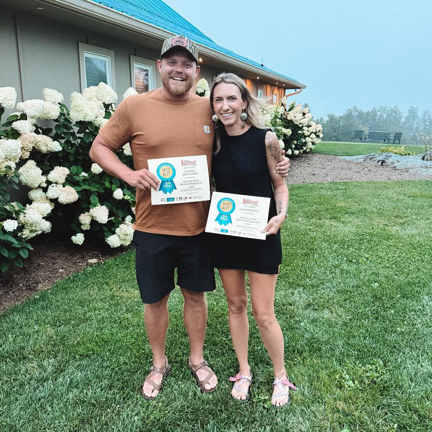 Thank you to everyone who voted for us for Best Campground &amp; Best Camping Supply! We will continue to serve our guests &amp; our community for many more years we pray! 🥰 #campingnc #campinglife #camping