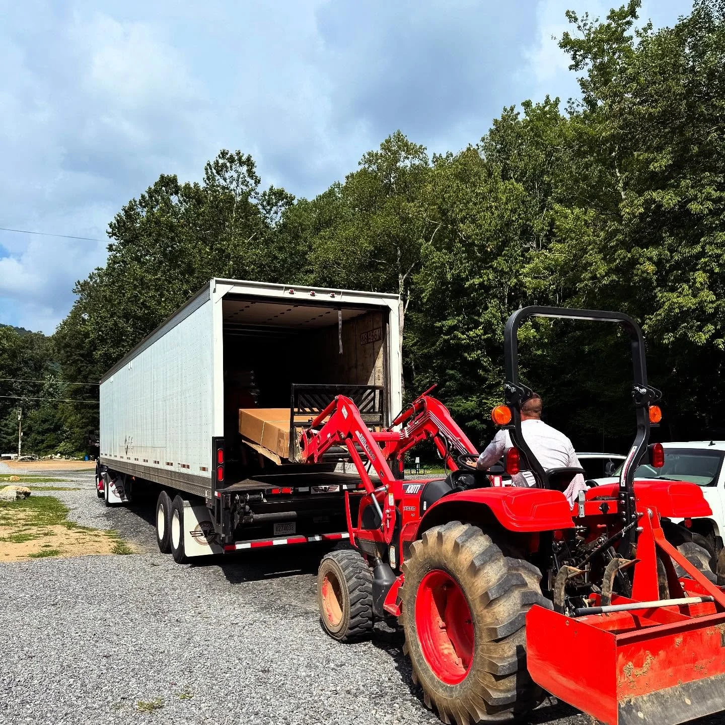 Something fun was just delivered! Waiting on the rest to arrive. Can&rsquo;t wait to share it with yall! Any guesses?!