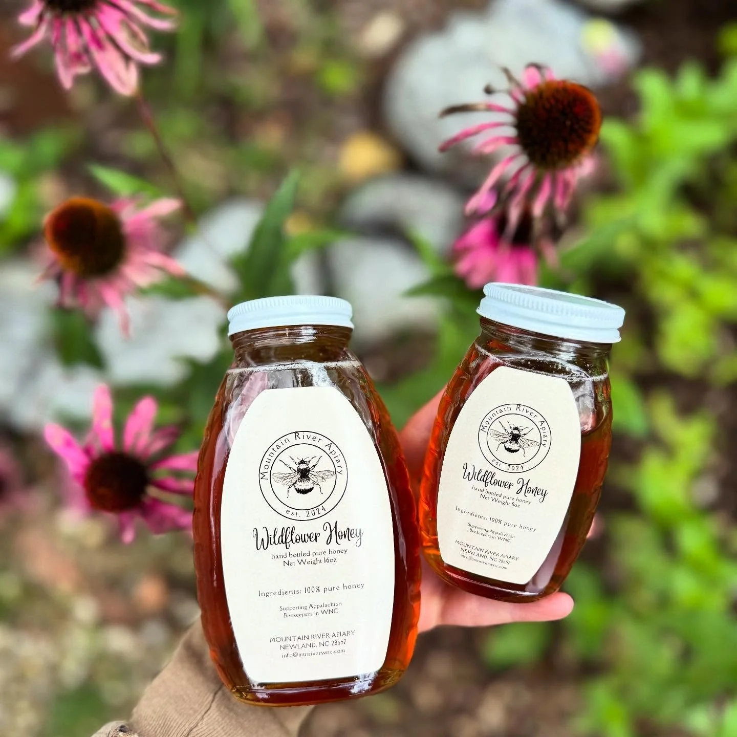 We have limited Honey for this season but we are able to sell a bit online! Most of it has been sold here in the camp store. We just listed it as well as a pre-order for a fundraiser we&rsquo;re doing for our new club! Shirts &amp; tanks are availabl