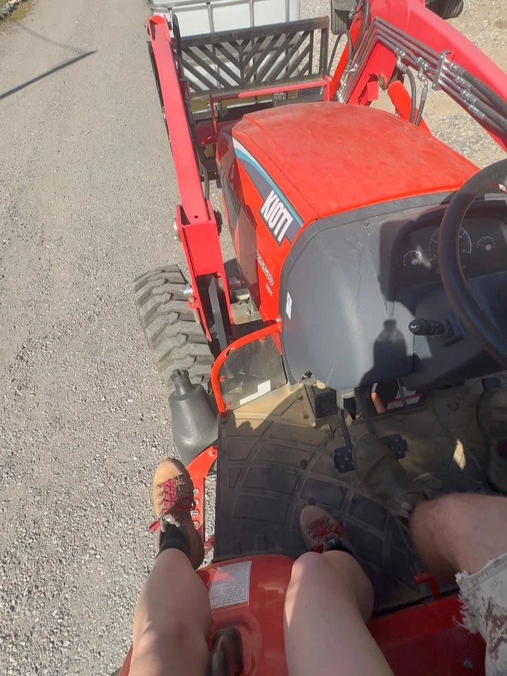 We&rsquo;re pretty much in a drought up here friends 😔 i&rsquo;m not going to lie, praying for rain is tough after going through what we did with Helene. But we desperately need the rain! We are watering everything with water from the pond just to t