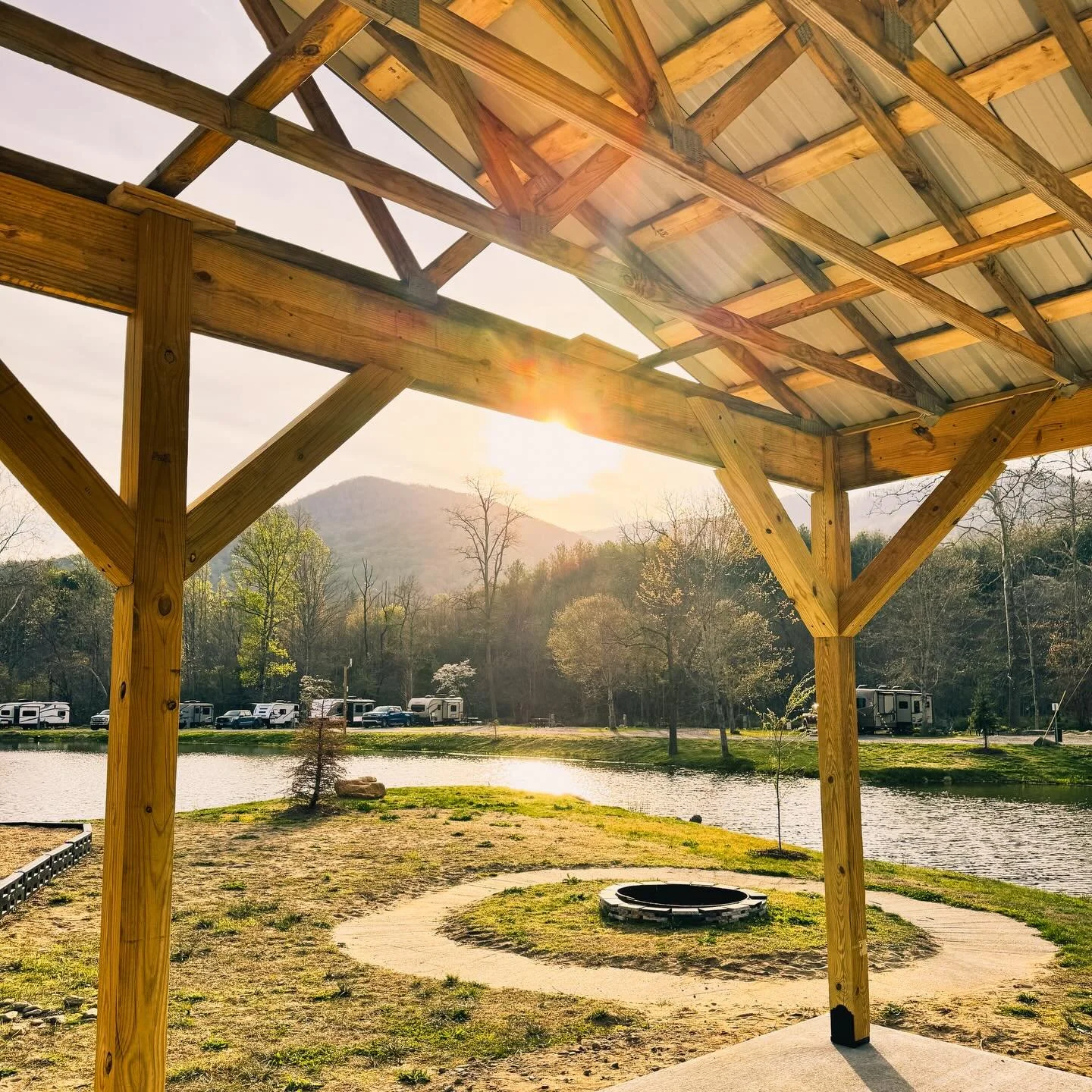 Our long time campers and friends, Kim &amp; Lois Beckett, made this possible (among many other things!) with their church:
Rocky Mount Church &amp; friends in Mooresville, NC. 

They say it takes a village&hellip; but after Hurricane Helene, we didn