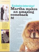 Martha Stewart Cover Story