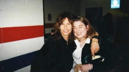 I’ve posted this pic of Steven Tyler and my beaming self 1000 times—sorry, not sorry. Just crazy this pic is, wait for it, 21 years old!!!!!