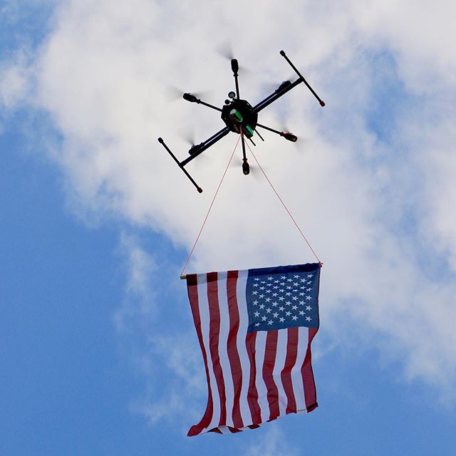 Live your best this Independence Day. Thanks to MD local Free State Films for the great shot!

#independenceday #drone #maryland #flag