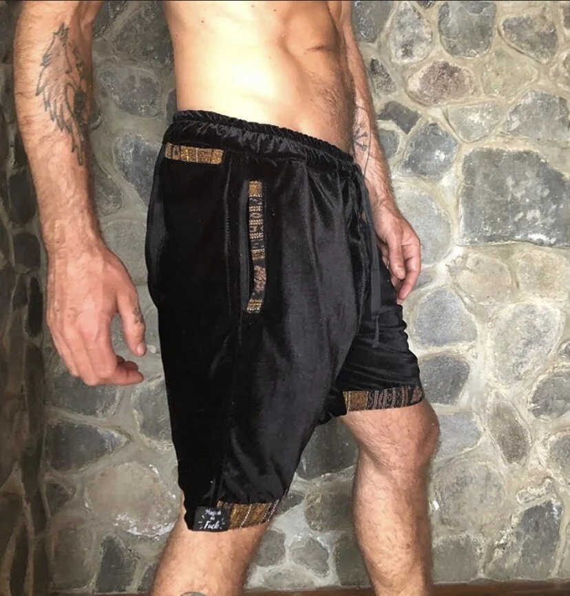 Men's Shorts- Black.JPG