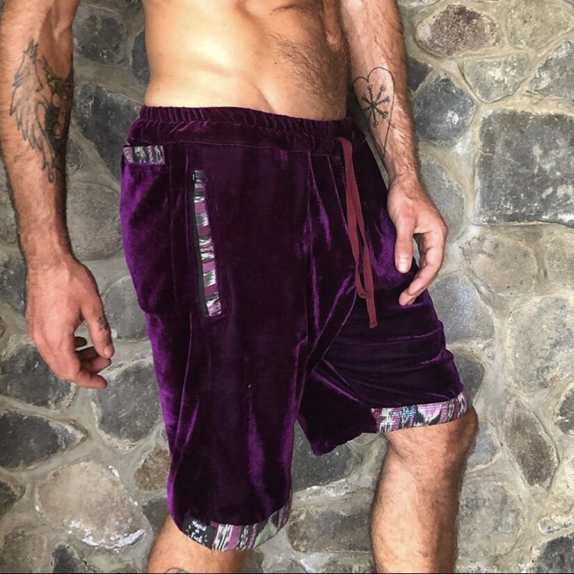 Men's Shorts- Purple.JPG