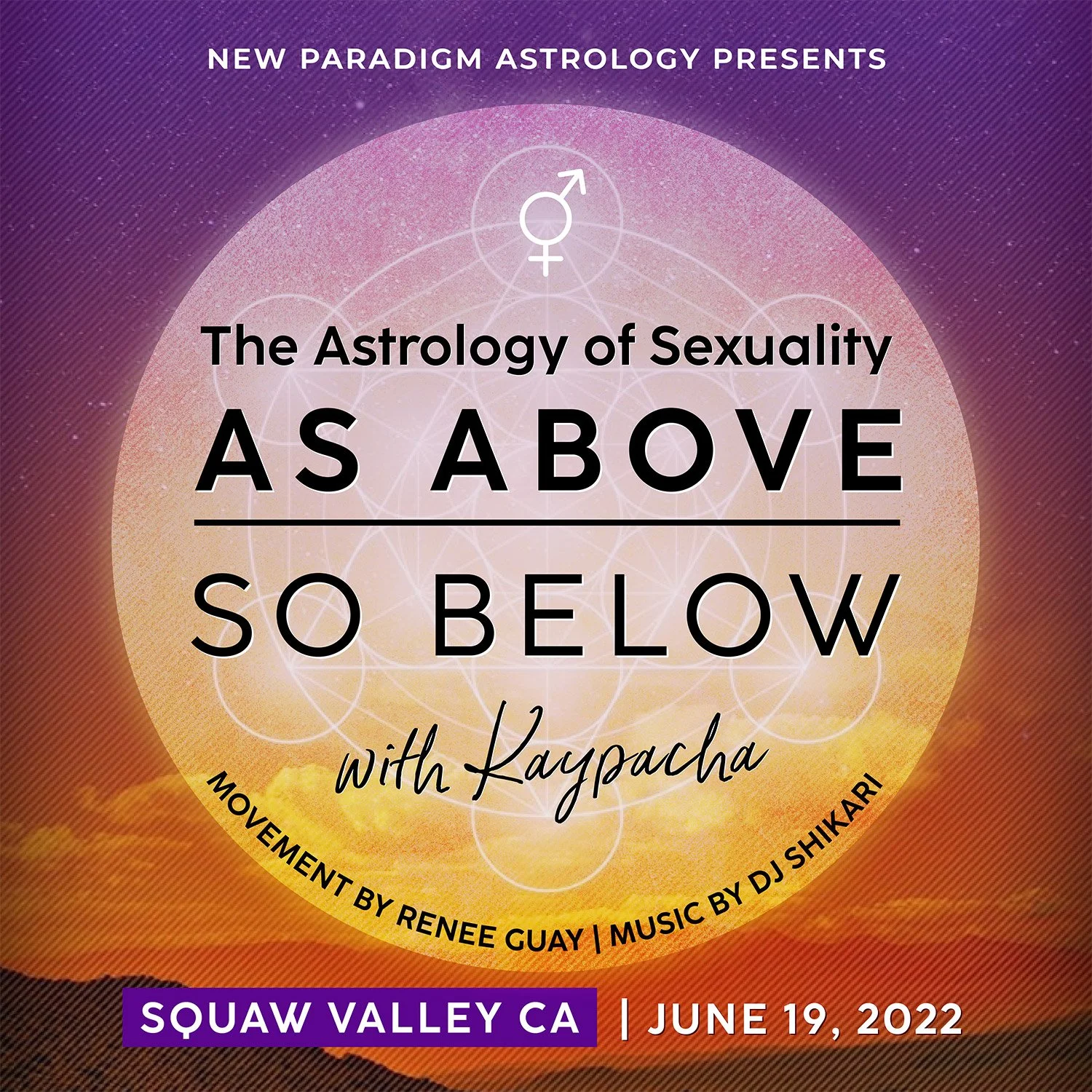 As Above, So Below- The Astrology of Sexuality