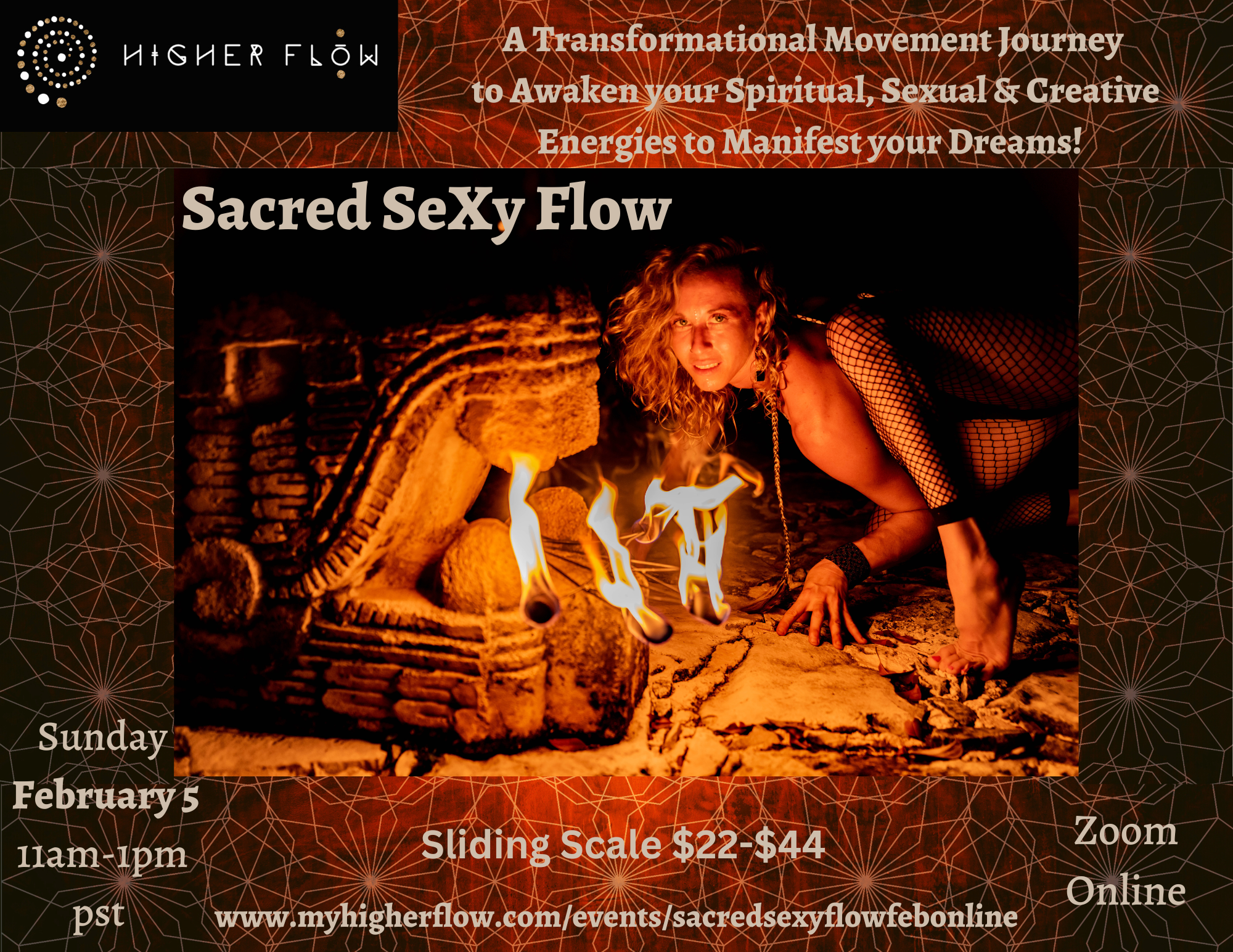 Sacred SeXy Flow Online