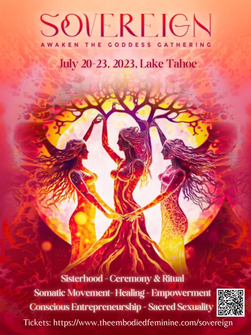 Sovereign- Awaken the Goddess Gathering 