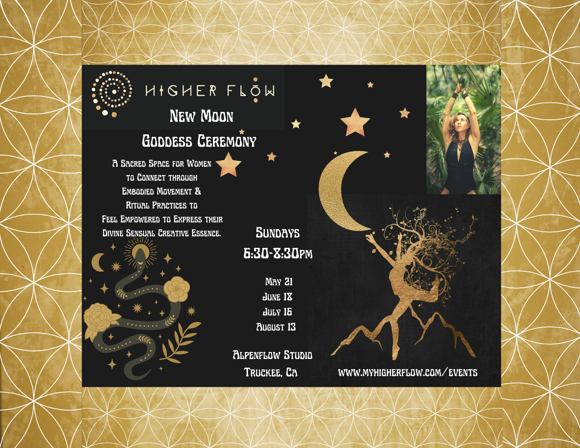 New Moon Goddess Ceremony