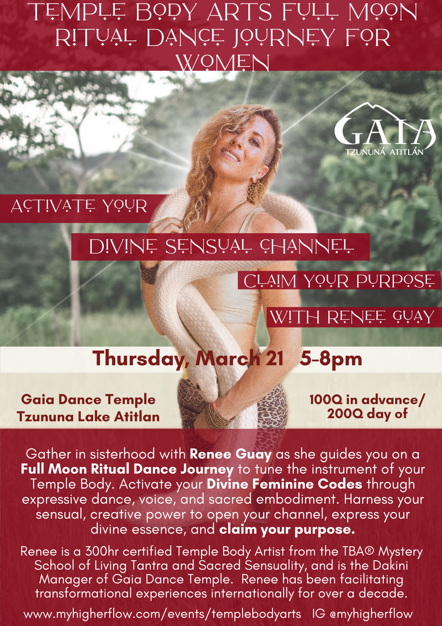 Temple Body Arts Journey