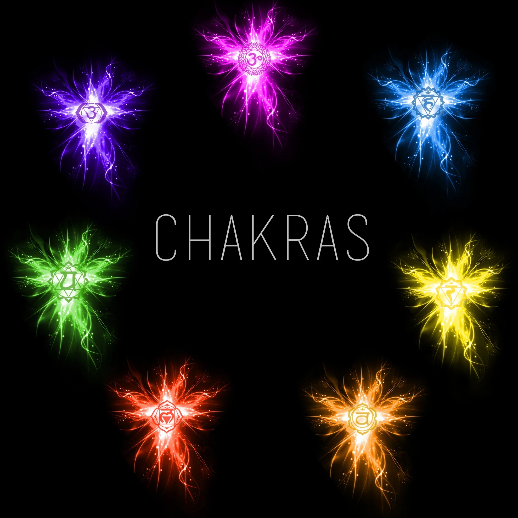 TRU CHAKRA FLO There are 7 energy centers along our spines that connect our inner self and physical bodies, known as the Chakras. When the Chakras are aligned, it allows for energy to flow freely throughout the body for a greater physical, spiritual, emotional, and mental balance. Suitable for all levels.