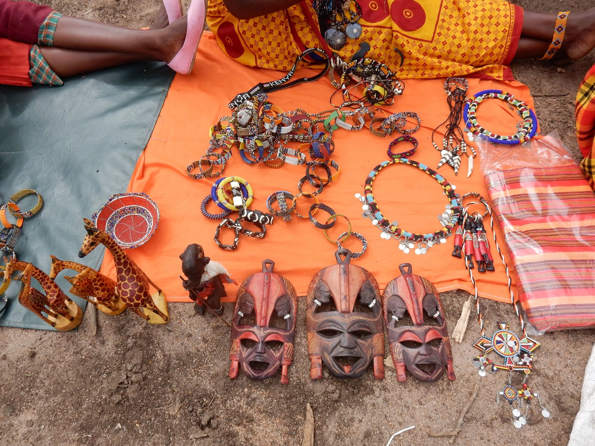 A curio shop to sell items handcrafted by local men and women. The selection will include bead work, carvings and artwork. 