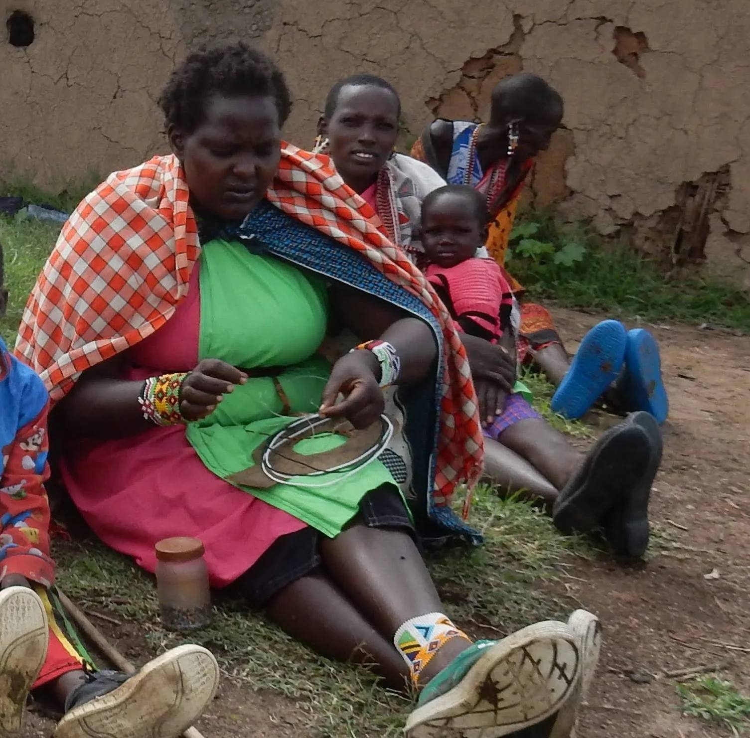  A vocational training center to hold classes for local adults to learn new trades and help their community grow. 