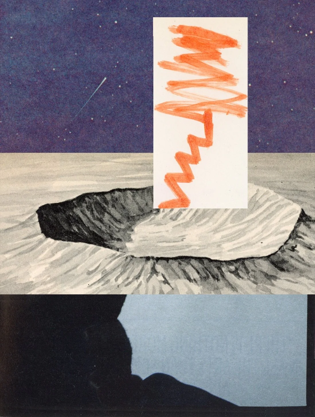 What happens when you layer one of your collages (slide 1) with another artist&rsquo;s photograph (last slide)? Infinite possibilities ✨ Do you have a favorite?

#analog #collage #analogcollage #photoshop #art #artist #ojaiartist #ojai #ojaivalley #i