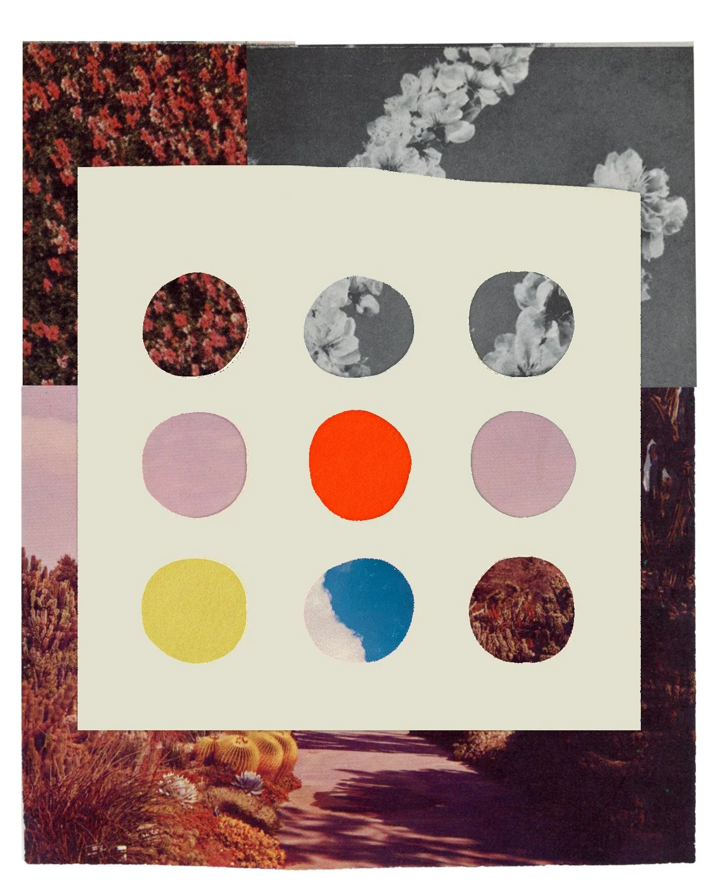 Night collage with found paper 

#collage #contemporarycollage #contemporaryart #art #ojai