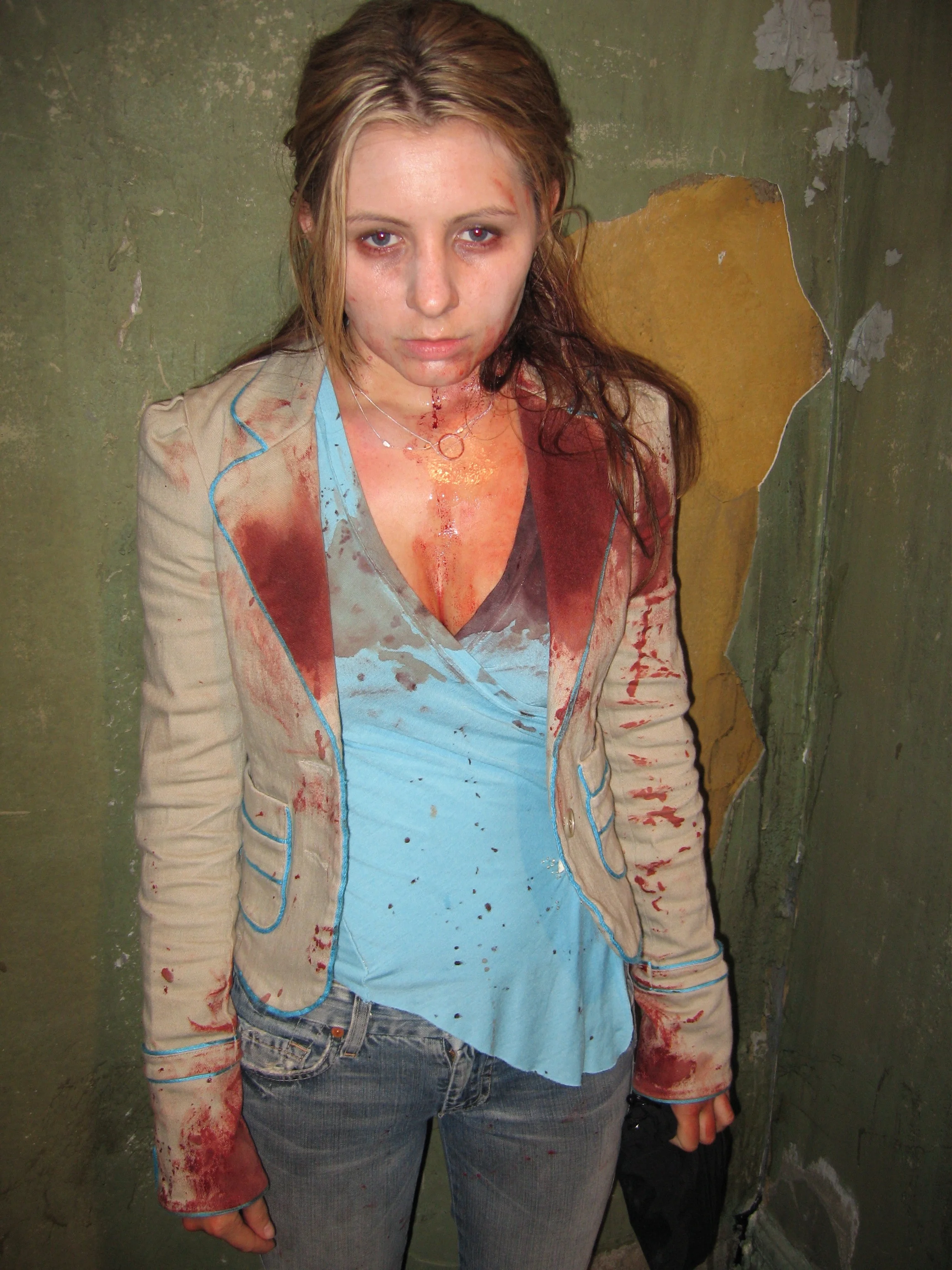 Bevery Mitchell- Saw II- Blood/Skin Rash