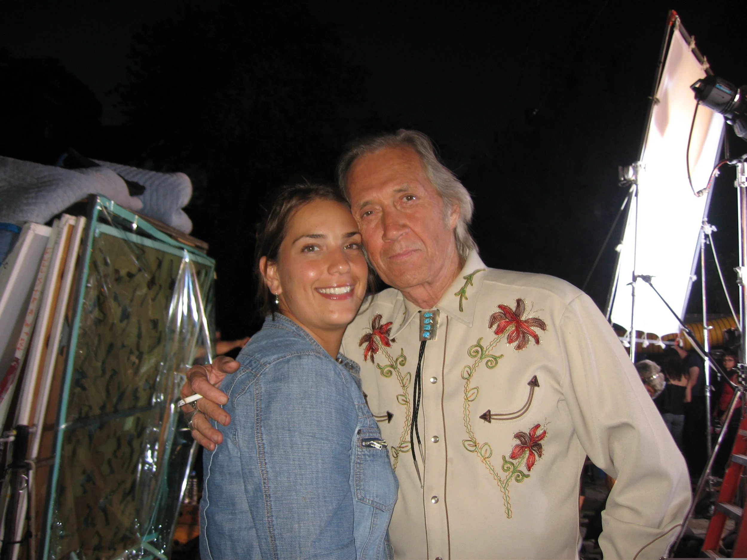 Kung Fu Legend David Carradine
