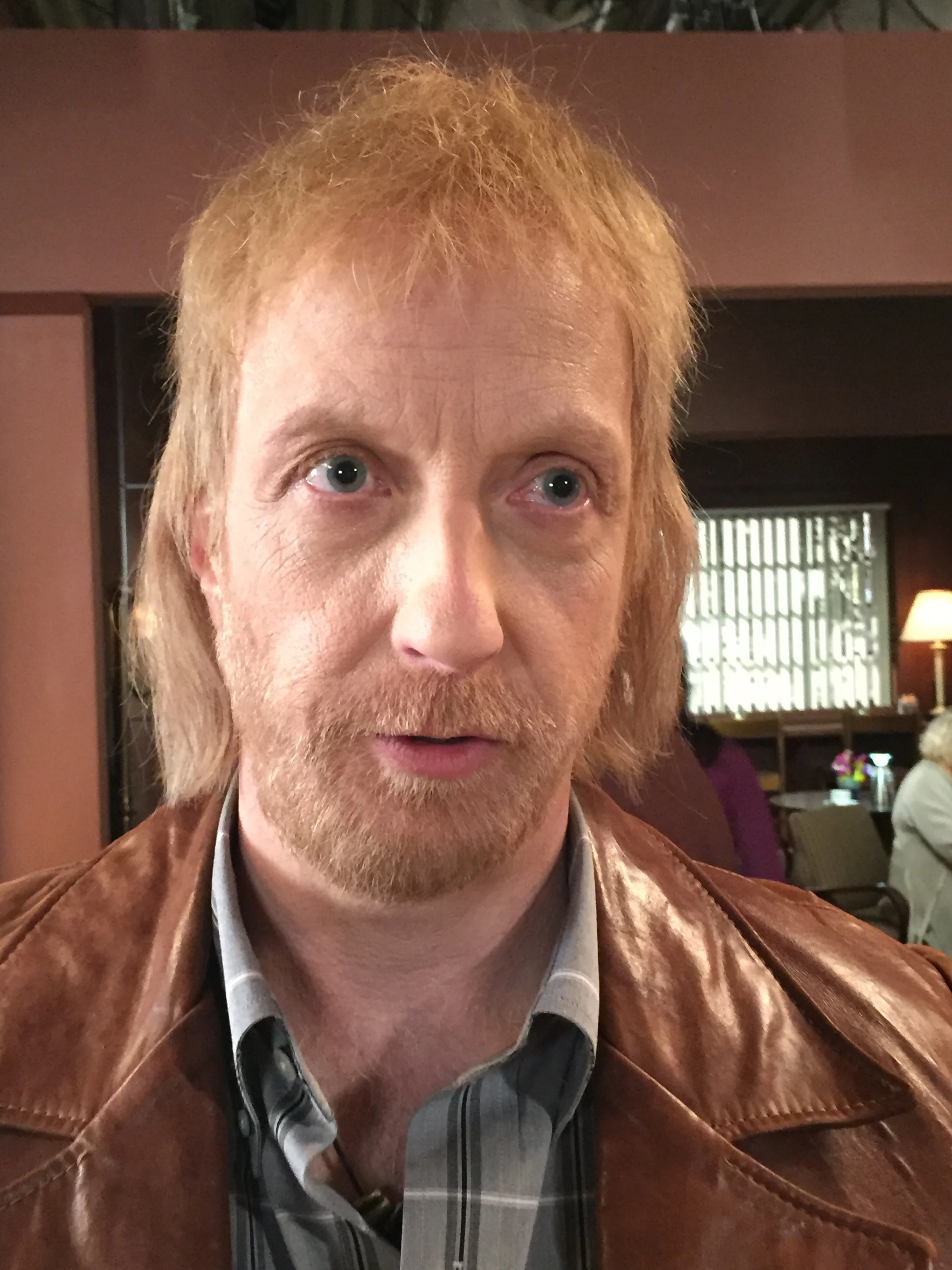 Chris Elliott-Beard Colour- Schitt's Creek