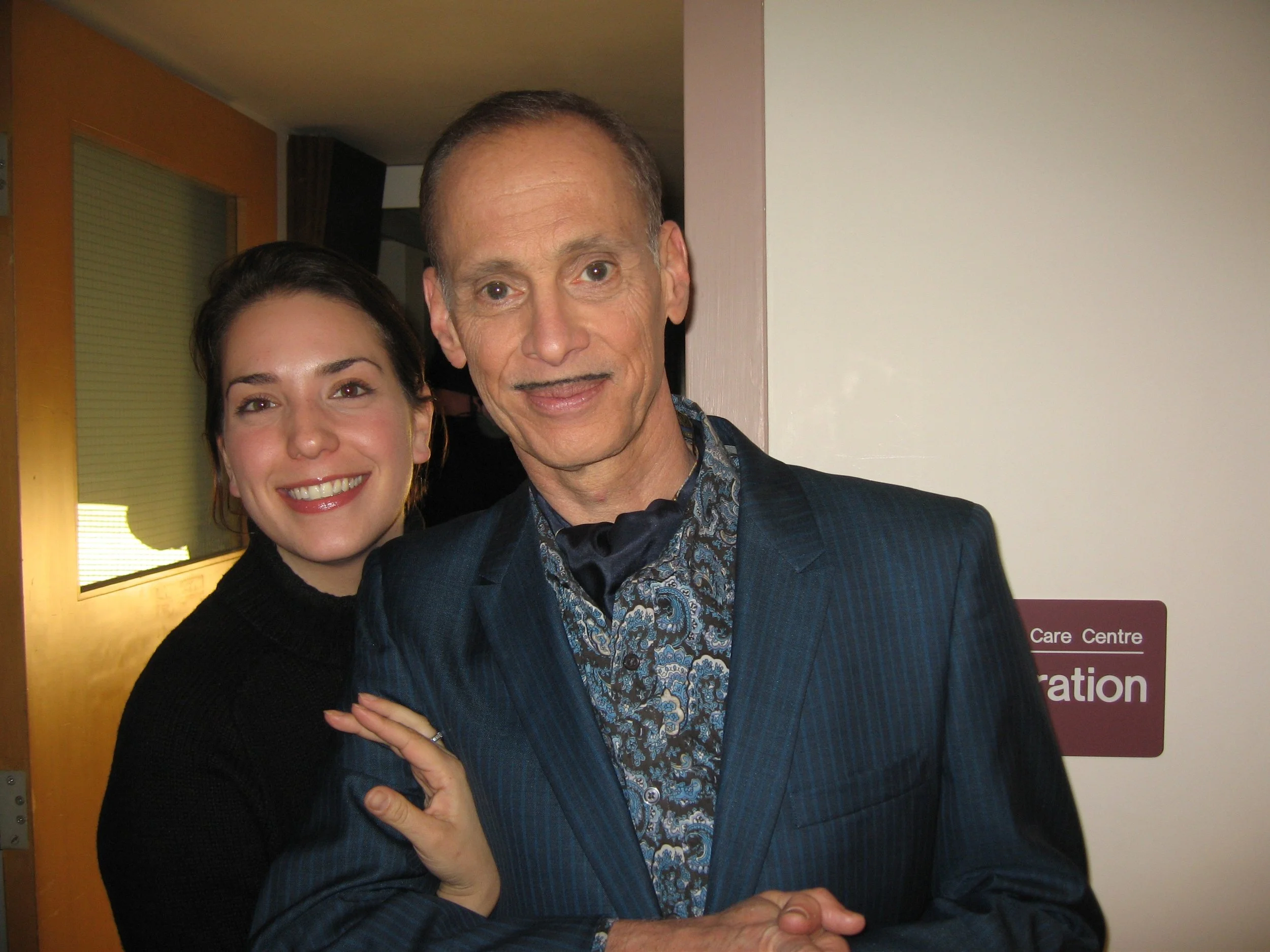 Loved my time with John Waters