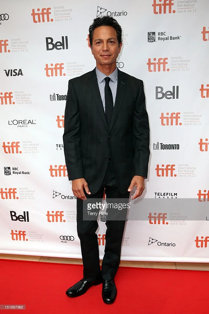 Benjamin Bratt-TIFF 2012