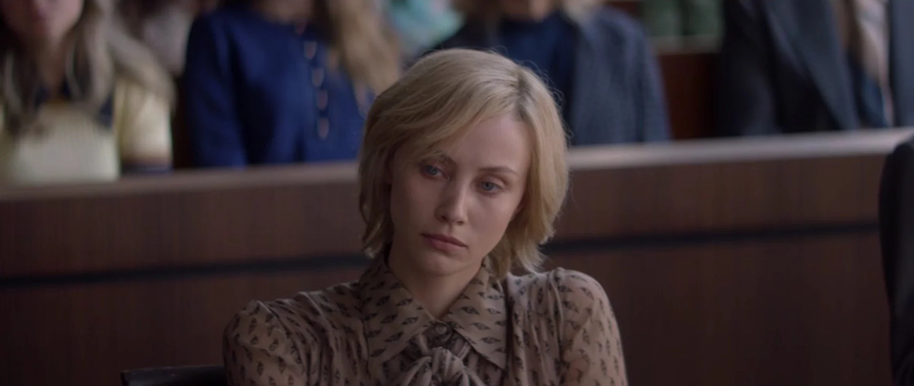 Sarah Gadon- American Woman