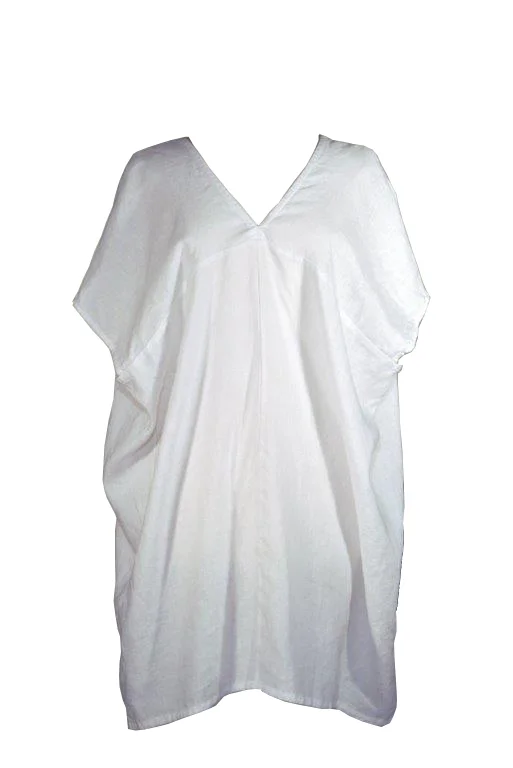  Pua/ Cocoon Linen Cover Up - $138 This cover up is so cute that we think it should be worn off the beach as well as on. Made from soft Italian linen