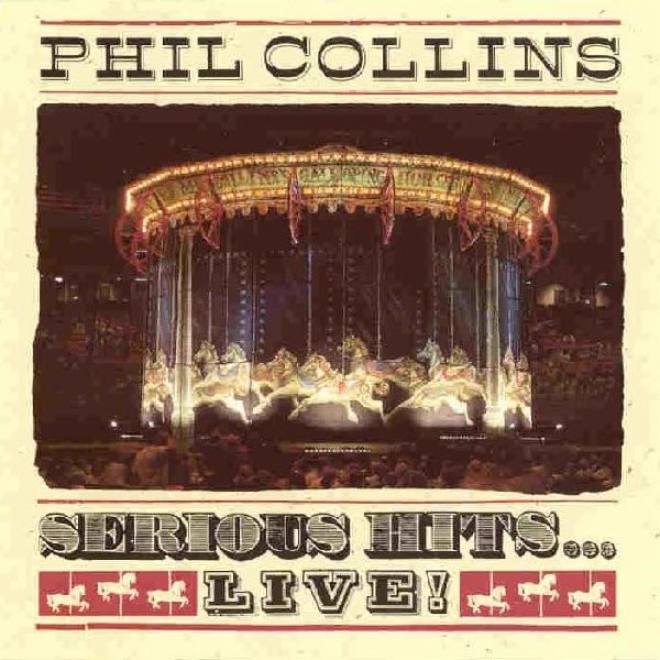 Phil Collins "Serious Hits Live" - Mixer