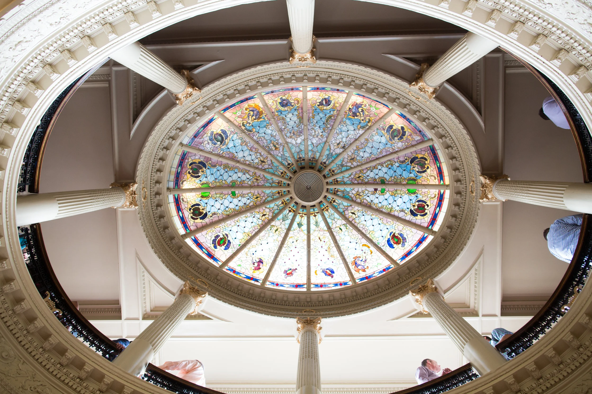 Trinity Rep Dome. Photo by Stephanie Alvarez Ewens