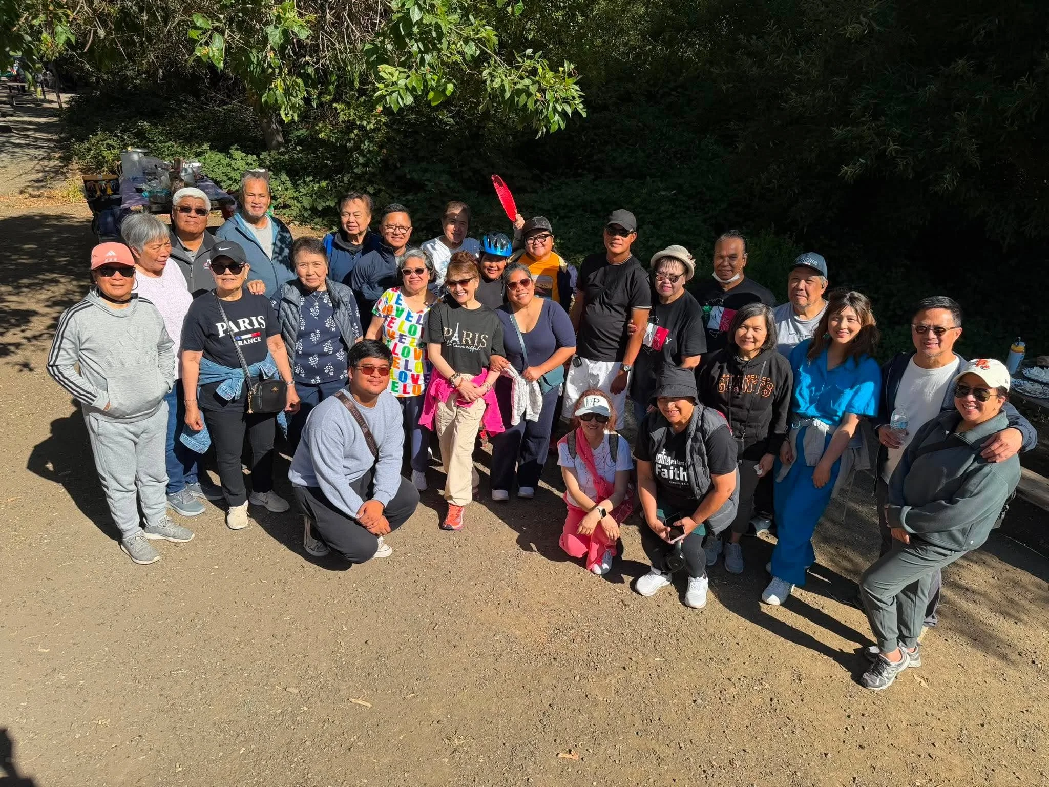 Summer Prayer Walk: Lake Chabot