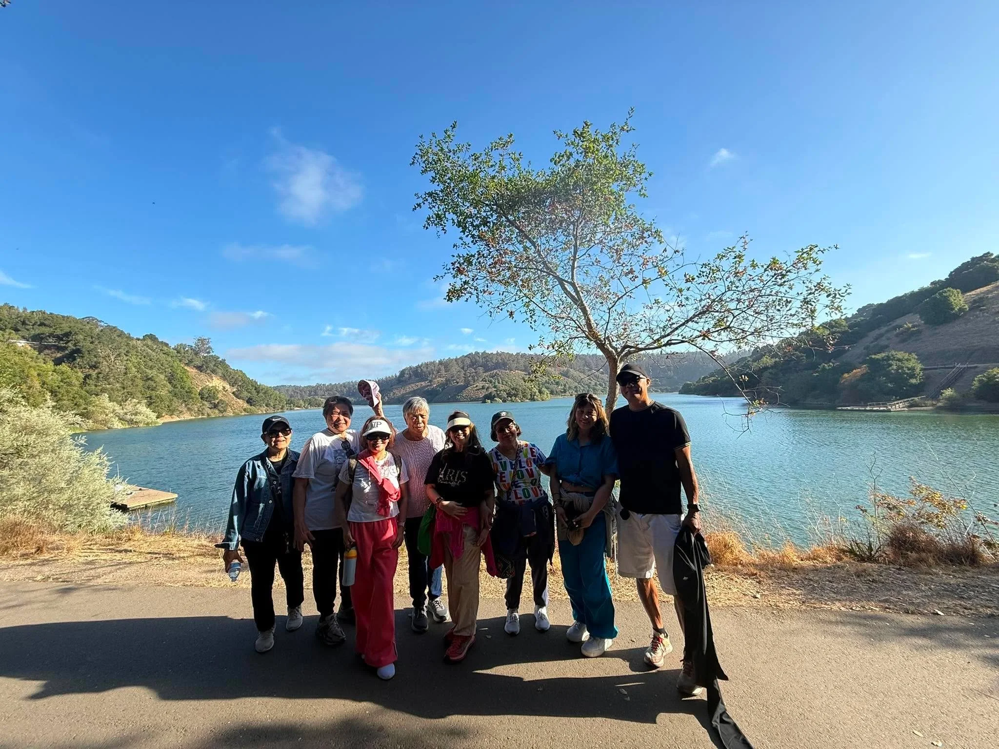 Summer Prayer Walk: Lake Chabot