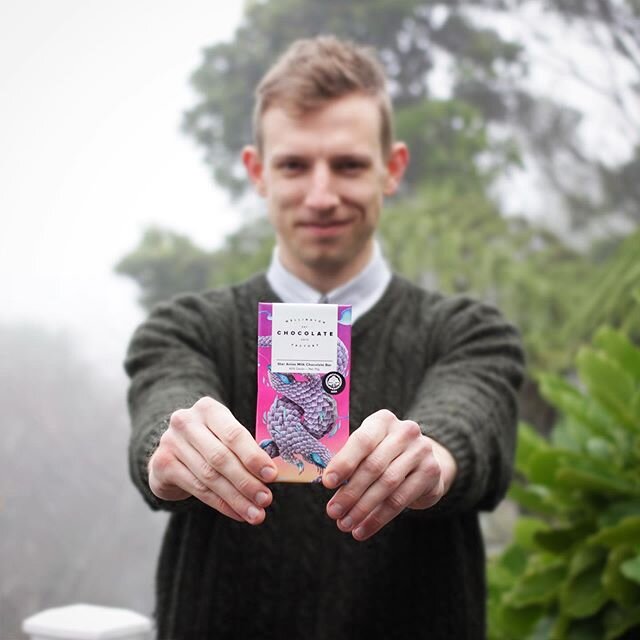 This week we&rsquo;re shining a light on our Star Anise Milk Chocolate!

This is Sebastien, he handles our wholesale operations and digital marketing! In between that he also lectures User Experience Design at @vicuniwgtn .

His favourite bar is the 