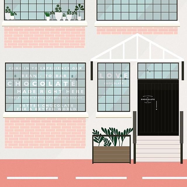Recently our little factory graced the Instagram page of local Wellington illustrator @kate_mcg_ !

Kate McGuinness has been working her way through her favourite parts of Wellington in #the100dayproject . 
Go check out her amazing creations:  we hea