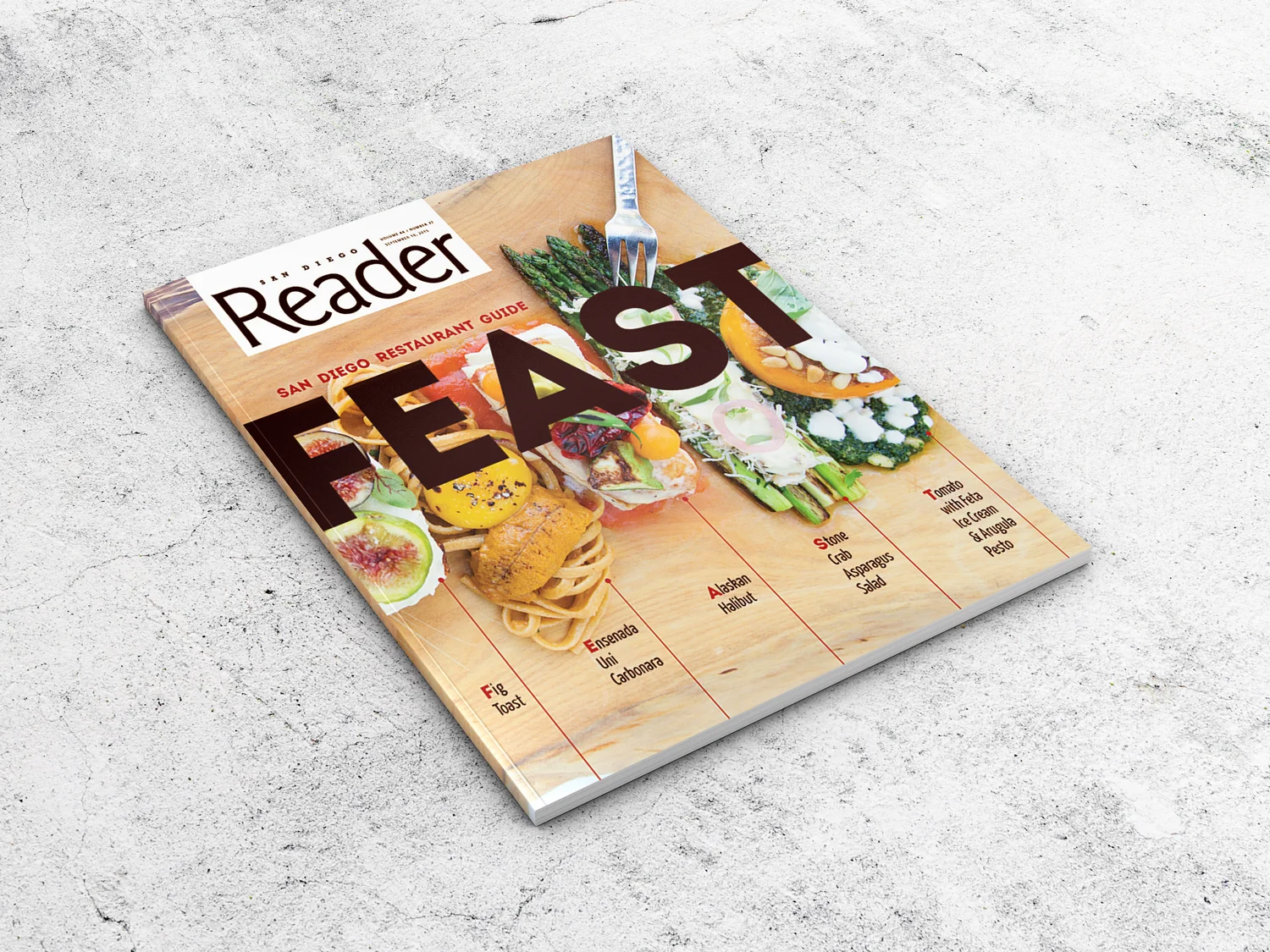  Hunger-and-thirst-inducing special issue covers. 