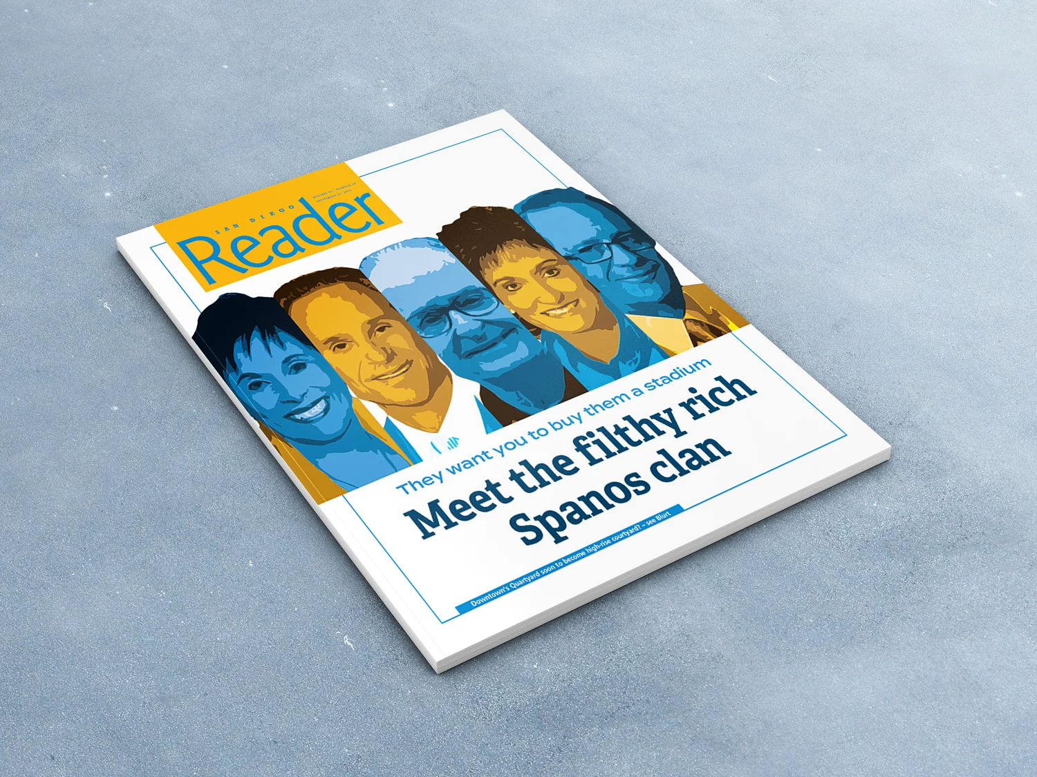  The team and family created a lot of controversy in San Diego. 