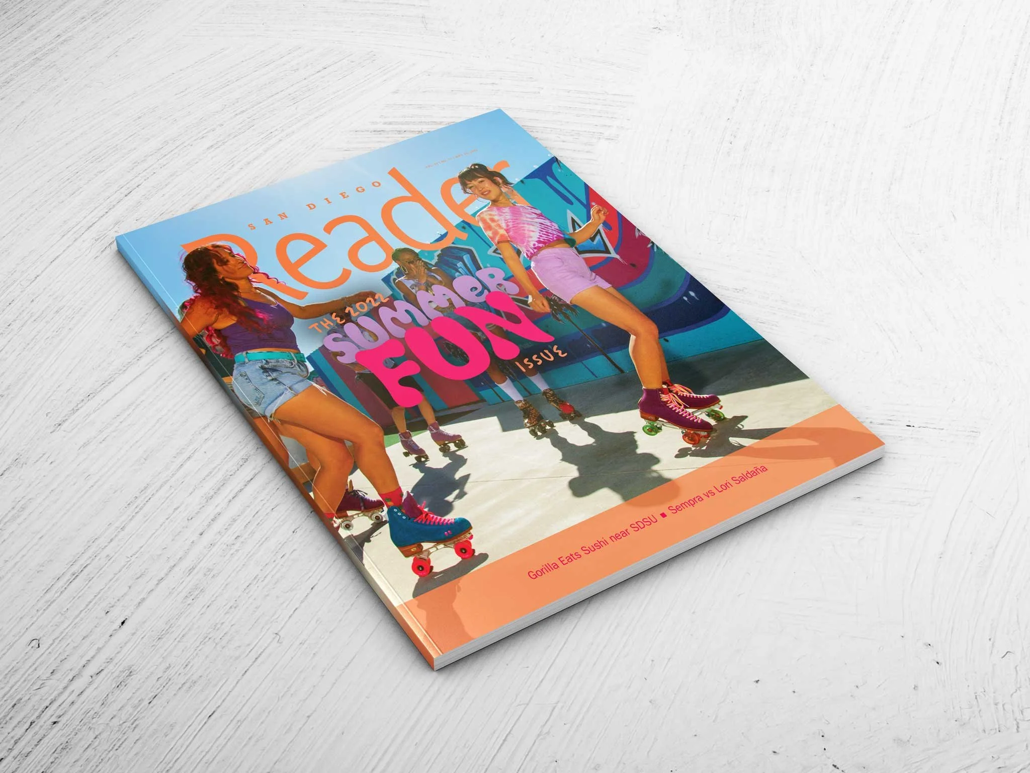  The Summer Things to Do issue is always  fun ! 