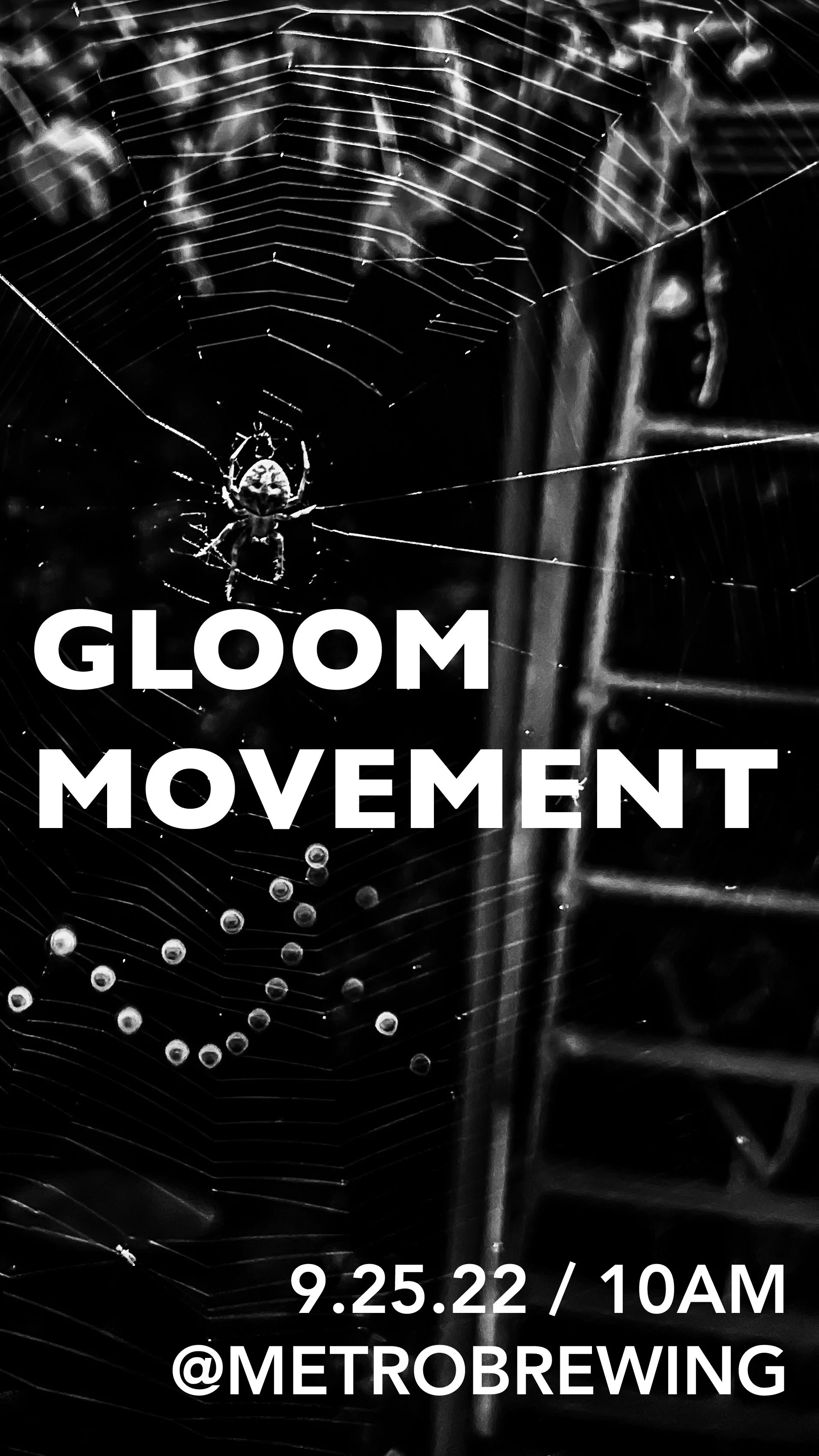 Gloom Movement with Valerie Penrose (Sub for Doom Movement with Ian Penrose)