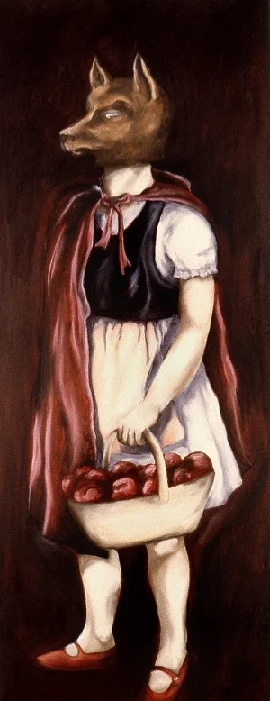 Oil bar on paper, 45 x 20", 1991