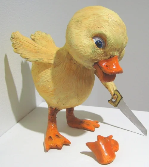 GSANKEYSilly duck12008.jpg