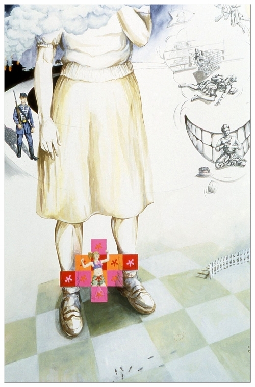 Some of the Parts, panel 1