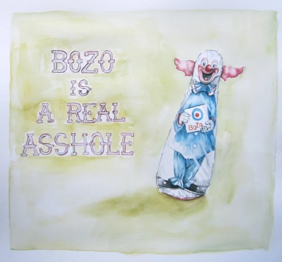 BLOWING BOZO