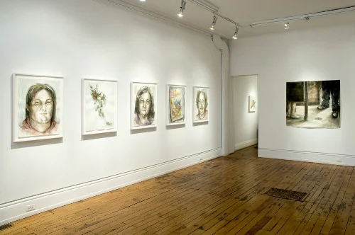 somebody’s baby , installation at Paul Petro Contemporary Art, Toronto 2016