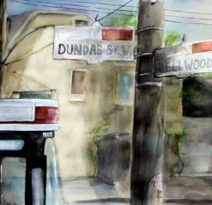 The final animation can be viewed at: https://vimeo.com/195400361 Eighteen years and 57 seconds is an animated meditation on the life of a Toronto street corner and the moments surrounding the brutal death of a vulnerable youth. Sammy Yatim was a teenager in crisis, shot 9 times by an individual trusted to serve and protect. Although the police officer at the forefront of this tragedy has been found guilty of attempted murder, the victim's family still bears the scars of their son's vilification. Eighteen years and 57 seconds is an appeal for compassionate humanization in the face of abuses of power.