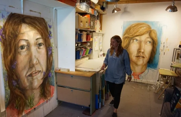 Studio shot to show scale