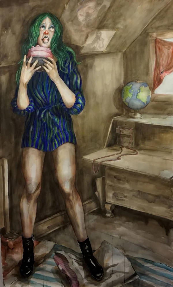 Birth of Lady Kunterpunt