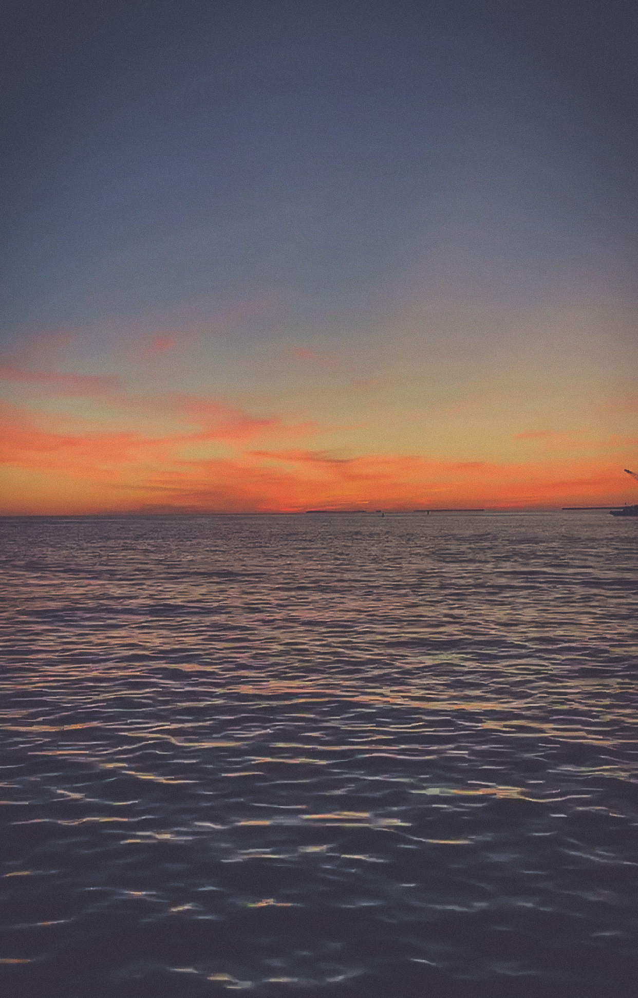 Sunset at the Mallory Square nightly celebration